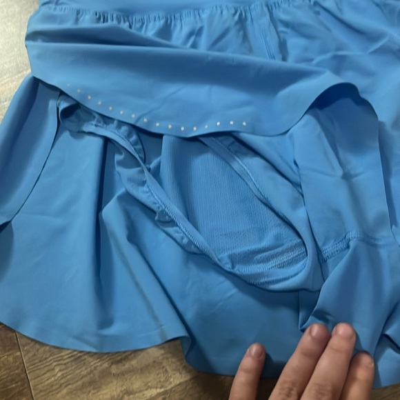 Lululemon Athletica Blue Performance Athletic Shorts - Picture 3 of 3